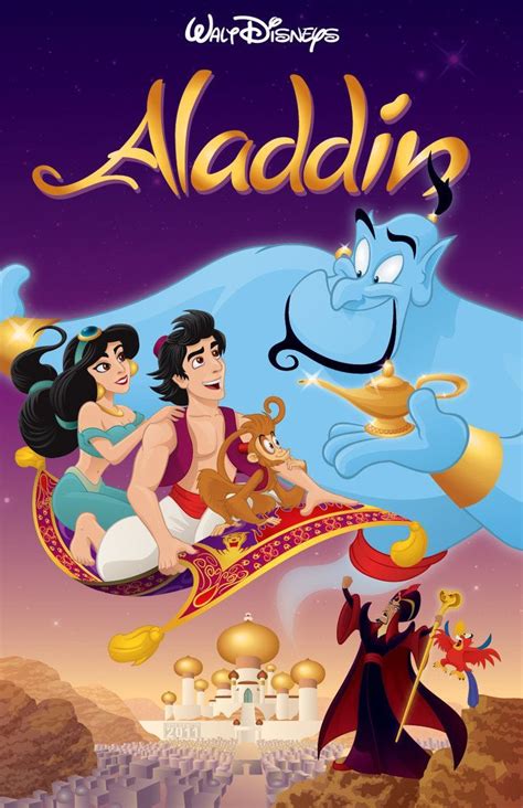 Aladdin 1992 Fantasy Comedy Dirron Clements John Musker Disney