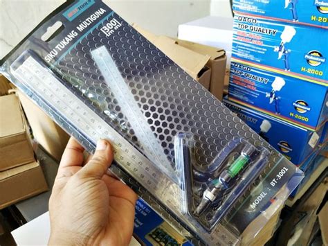 Tapi ternyata garam memiliki banyak fungsi yang. Jual Penggaris siku L premium 30cm multi fungsi Garisan ...