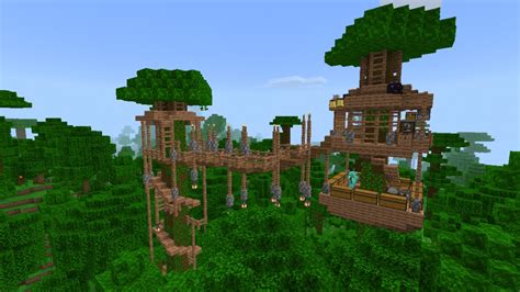 Easy Minecraft Jungle House Ideas Pixel Art Grid Gallery