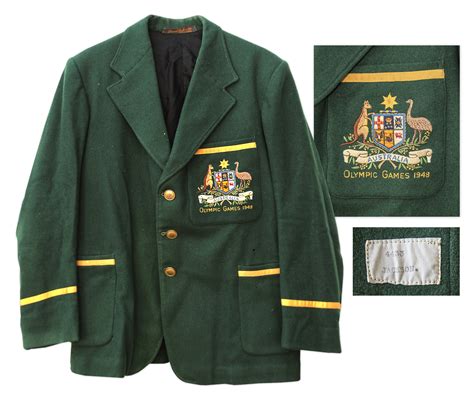 The iihf considered whether to have an ice hockey tournament at the winter olympics, or host a separate ice hockey world championships elsewhere in switzerland in 1948. Lot Detail - Australian Team Jacket for 1948 London Summer Games