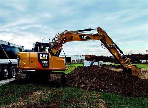 Cat Excavator Sizes A Guide