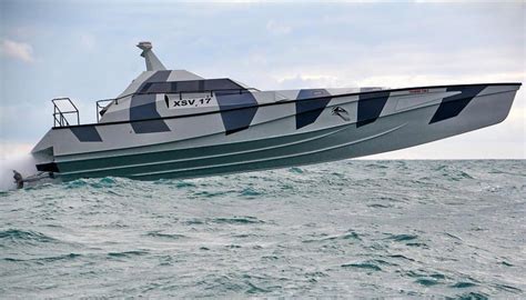 This Amazing N360m Thunder Child Boat Can Flip Itself Upright If It