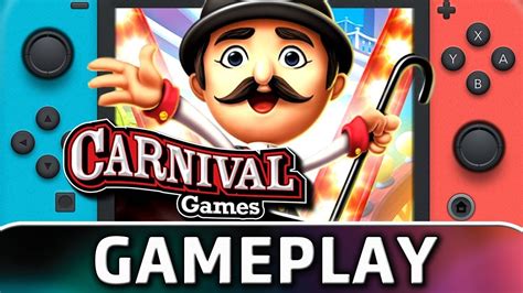 Carnival Games First 15 Minutes On Switch Youtube