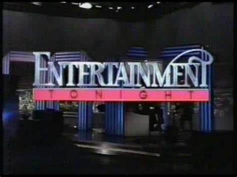 'Entertainment Tonight' - Show Intro (1982 version) - YouTube