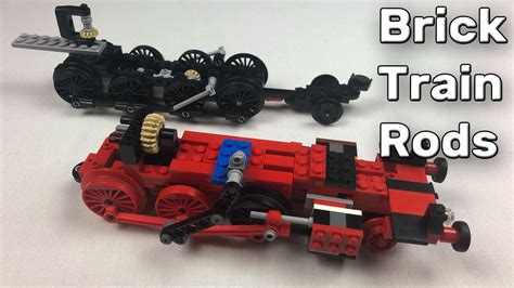 Brick And Lego Train Rods Building Tips Youtube