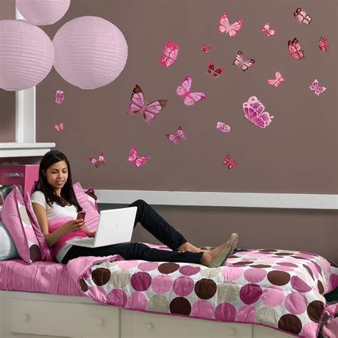 Wallpaper For Bedroom Walls Designs For Girls Modern Simple Style 3d