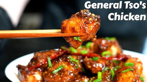 The Secret To Making General Tso S Chicken At Home Easy General Tso S