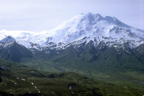 Novarupta (meaning newly erupted in latin) is a volcano that was formed in 1912, located on the alaska peninsula in katmai national park and preserve, about 290 miles (470 km) southwest of anchorage. Mount Chiginagak Mountain Information