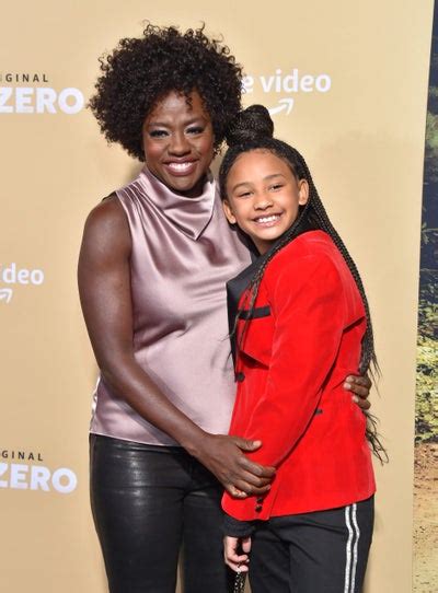 Shes Growing Up Viola Davis And Daughter Genesis Hit The Red Carpet