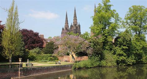 Lichfield City In Lichfield Lichfield Enjoy Staffordshire