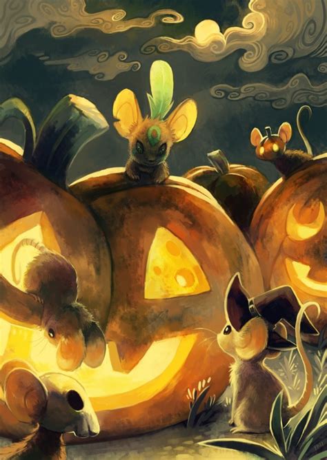 50 Epic Halloween Art