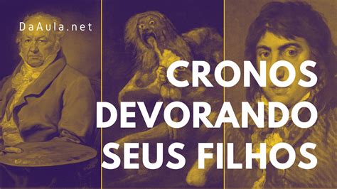 Artes Pintura De Francisco Goya Cronos Devorando Seus Filhos Da Aula