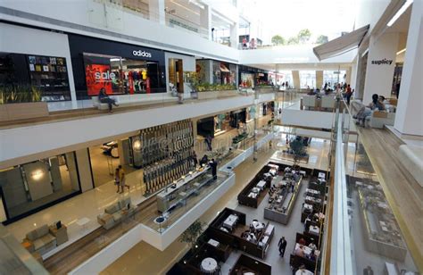 Shopping Mall In SÃ£o Paulo Brazil Editorial Stock Image Image Of