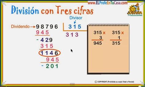 Trasteando En El Aula División De 3 Cifras