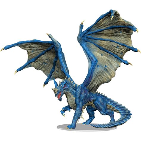 Minisgallery Dandd Premium Figures Adult Blue Dragon