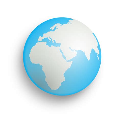 Planet Earth Icon Transparent Png And Svg Vector File
