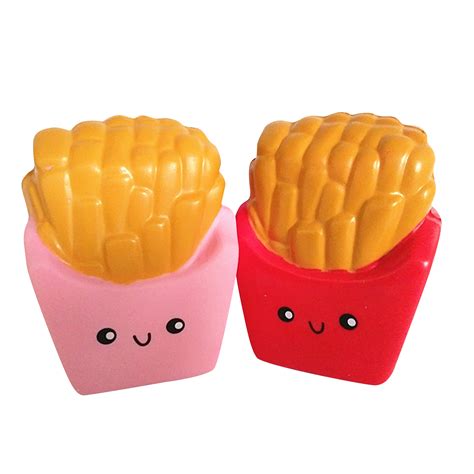 red chips fries squishies pu soft slow rising foam squishy toy buy squishies squishy squishy