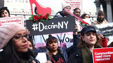 New York Lawmakers Join Activists In Fight To Decriminalize Sex Work