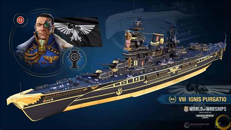World Of Warships Y Warhammer 40000 Unen Fuerzas Este Junio Con Una