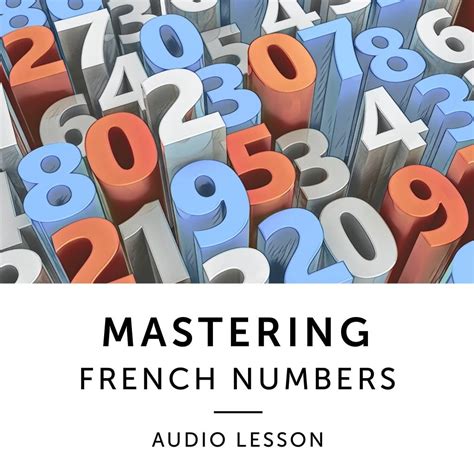 Numbers In French With Pronunciation