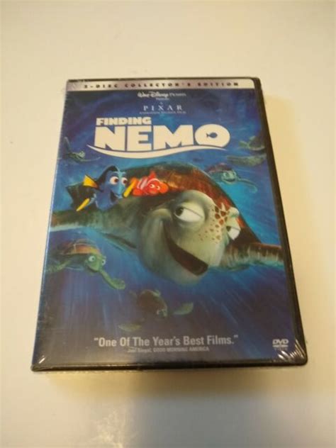 Finding Nemo 2 Disc Collectors Edition DVD Sealed EBay