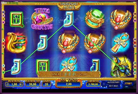 pharaohs secret giocaonline slot free demo and game review