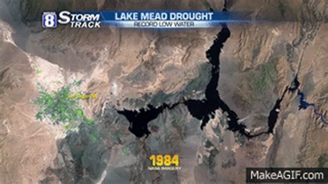 Drought Makes Lake Mead Drop To Lowest Levels In History
