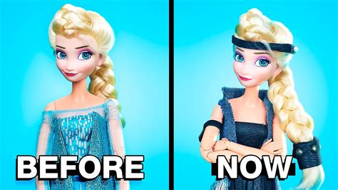 Changing The Look Of The Princesses | Disney Princesses Fashion