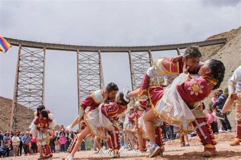 San Antonio De Los Cobres Recibe Al Carnaval Mas Alto Del Mundo