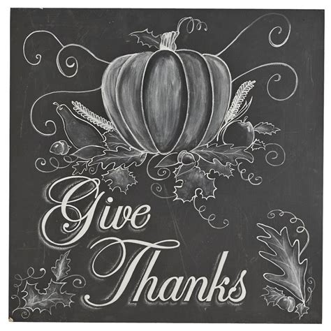 give thanks chalk art chalkboard art thanksgiving chalkboard fall chalkboard