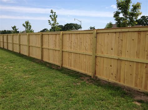 Wood Fences Liberty Fence And Deck