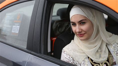 Chechnya Gets Women Only Taxis Bbc News