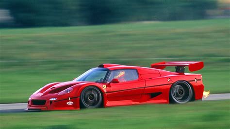 Watch Ferrari F50 Gt1 Fly Around The Track In Pov Incredible Sound