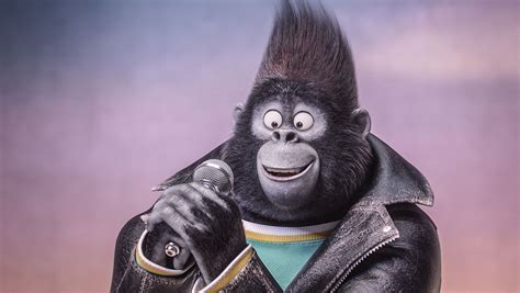 Who Is The Soulful Gorilla In ‘sing 5 Things To Know About Taron Egerton