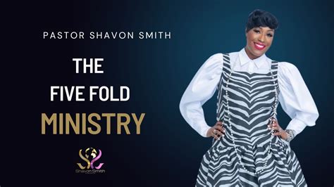 Cyber Church With Shavon Smith The Five Fold Ministry Youtube