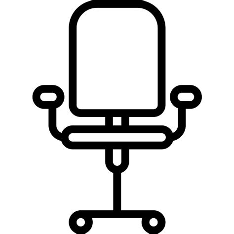 Office Chair Vector Svg Icon Svg Repo