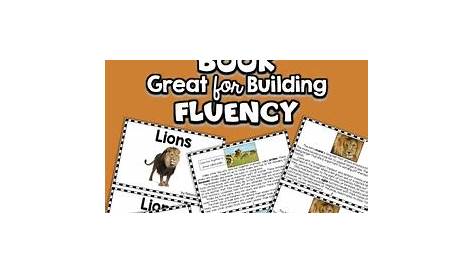 lions reading worksheet for kids
