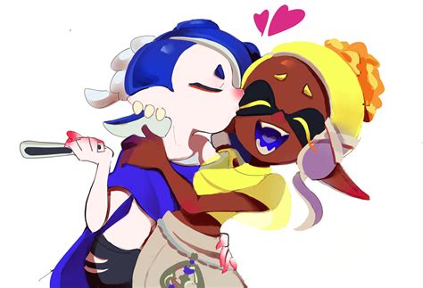 Shiver And Frye Splatoon And More Drawn By M Tcham Chi Danbooru