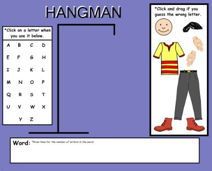 However, the hangman online game has categories for the players to choose. Smart board hangman | Salle de classe, Éducation, Tableau ...