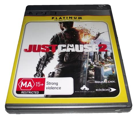 Sony Playstation 3 Ps3 Tagged Just Cause 2 Platinum