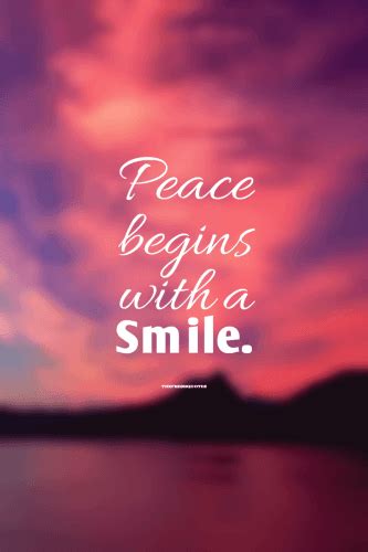 Go to table of contents. 72 Beautiful Inspiring Smile Quotes | Smile quotes, World ...