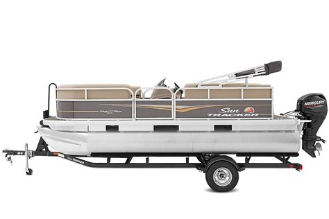 Party Barge 18 Dlx Sun Tracker Recreational Pontoon Boat