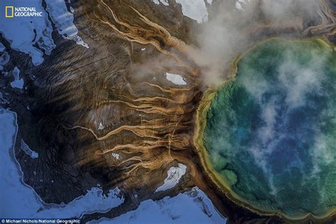 The Colors Of Grand Prismatic Spring Come From Thermophiles Microbes