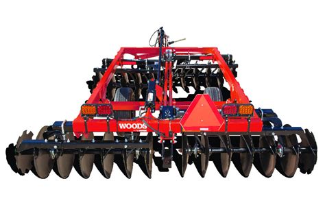 Disc Harrows Parallel Ag