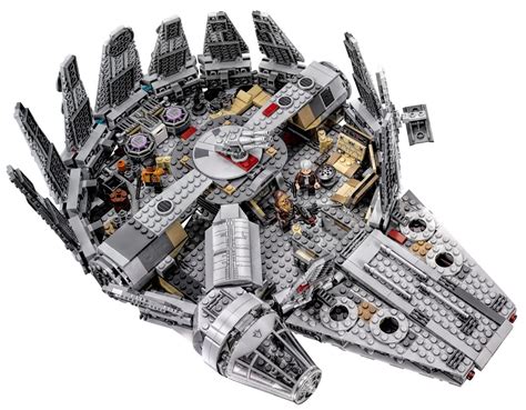 See Star Wars Lego Millennium Falcon Sets Over The Years Cnet
