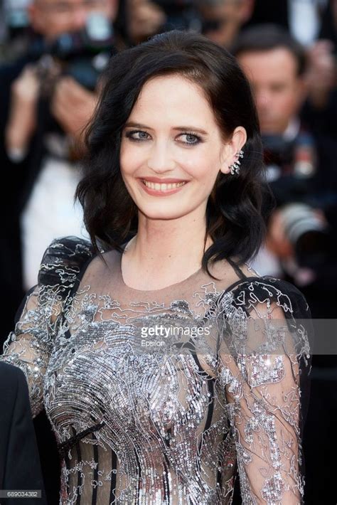actress eva green attends the based on a true story screening during the 70th annual cannes