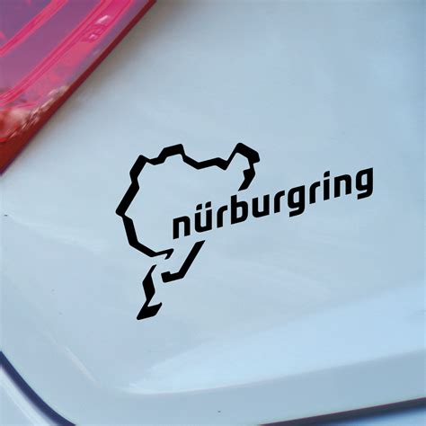 Nurburgring Car Decal Londondecal