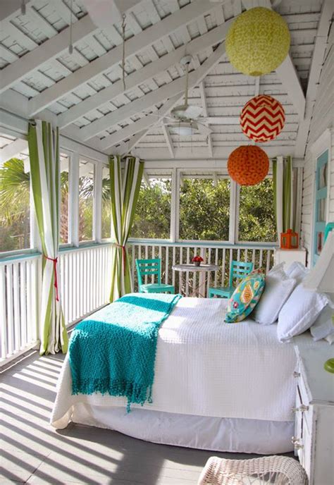 10 Most Relaxing Sleeping Porch Ideas Homemydesign