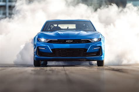 Watch The Fully Electric Camaro Ecopo Do Smoky Burnout Silently