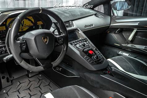 Used 2016 Lamborghini Aventador Lp750 4 Sv Msrp 536k Matte Black